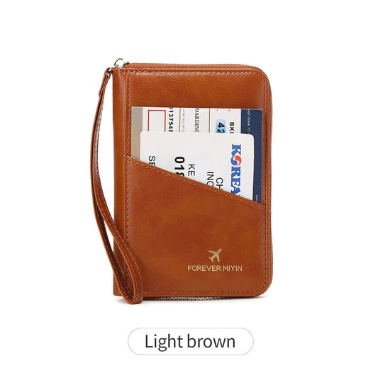 Retro Passport Bag