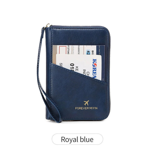 Retro Passport Bag