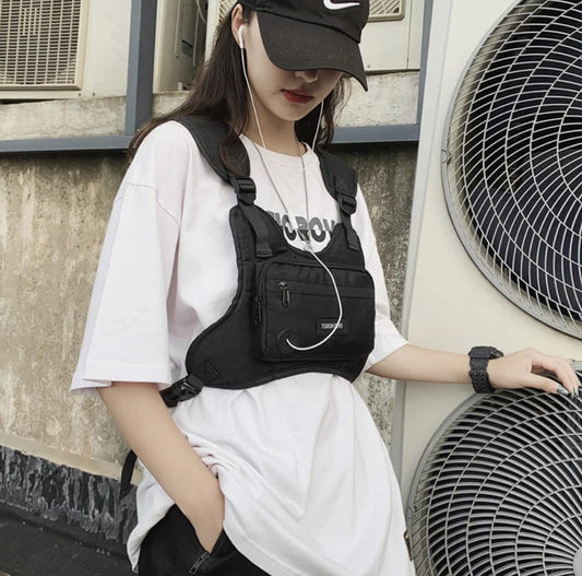 Street Wear Chest Bag